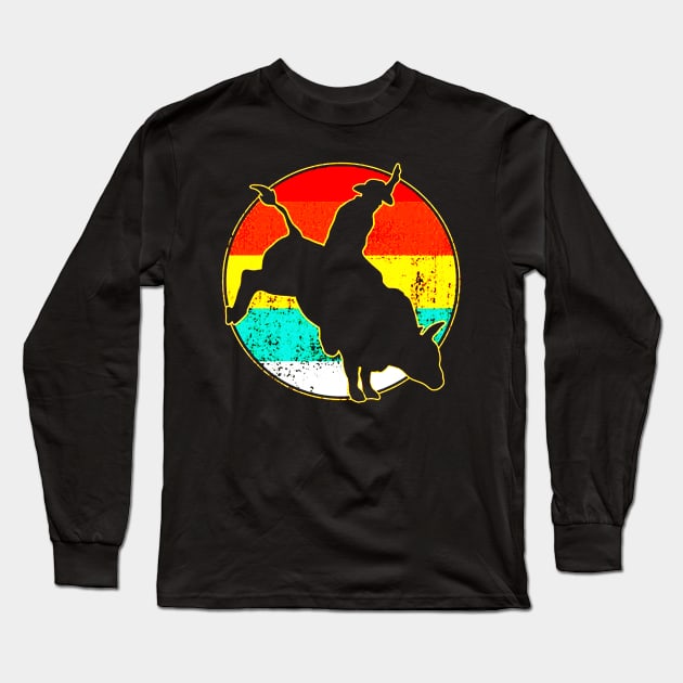 Bull Riding Long Sleeve T-Shirt by emilycatherineconley